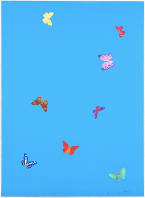 Damien Hirst - The Wonder Of You (Your Touch)