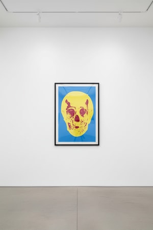 Damien Hirst - Till Death Do Us Part (blue/yellow