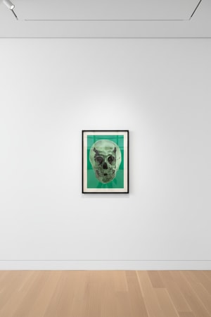 Damien Hirst - Till Death Do Us Part (green/emerald)