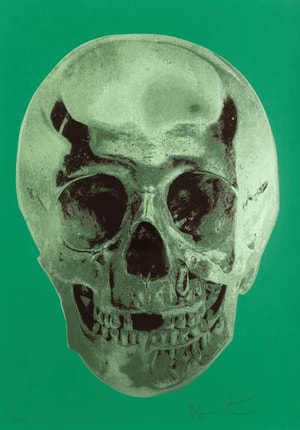 Damien Hirst - Till Death Do Us Part (green/emerald)