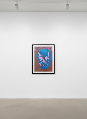 Damien Hirst - Till Death Do Us Part (Milk chocolate brown/ true blue/ bubblegum pink)