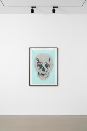 Damien Hirst - Till Death Do Us Part (peppermint green/silver)