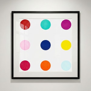 Damien Hirst - Tryptophan