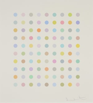 Damien Hirst - Vipera Lebetina