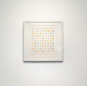 Damien Hirst - Vipera Lebetina