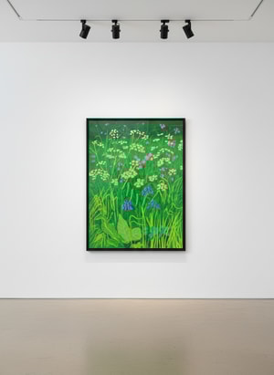 David Hockney - 17th of May From 'The Arrival of Spring in Woldgate, East Yorkshire