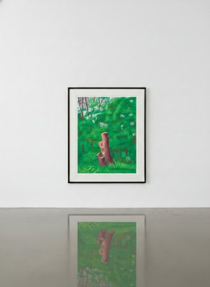 David Hockney - 22nd May, The Arrival of Spring in Woldgate