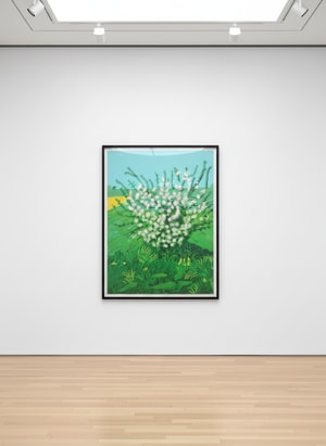 David Hockney - 30 April From 'The Arrival of Spring in Woldgate'