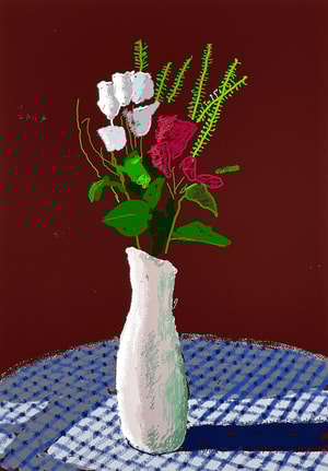David Hockney - 30th January 2021, The First One