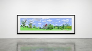 David Hockney - 30th May 2021, From the Studio