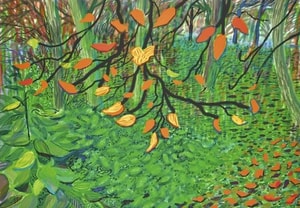 David Hockney - Autumn Leaves