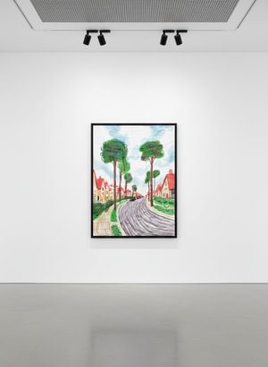 David Hockney - Cardigan Road