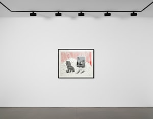 David Hockney - Celia with Chiar