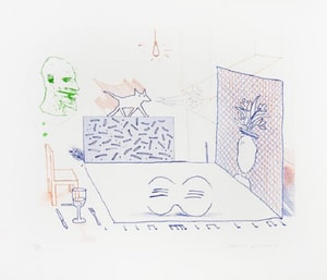 David Hockney - Discord Merely Magnifies