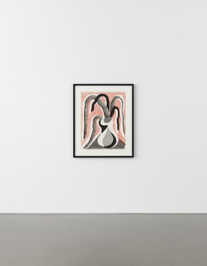 David Hockney - Drooping Plant, June 1986