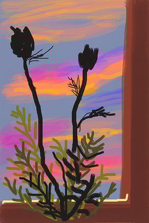 David Hockney - Early Morning