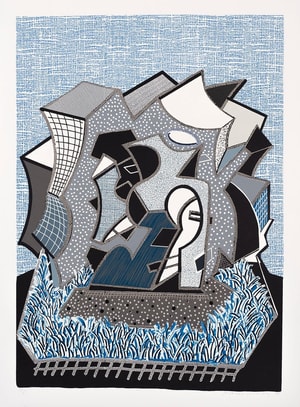 David Hockney - Eine