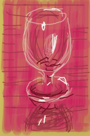 David Hockney - Glass