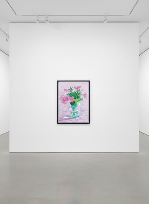 David Hockney - iPad Drawing 329 (Lilac)