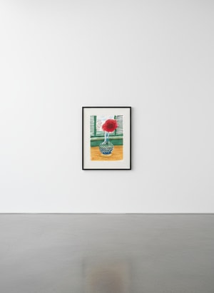 David Hockney - iPad Drawing No. 281, 23rd July 2010