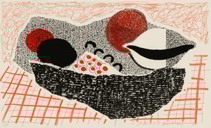 David Hockney - Lemons and Oranges