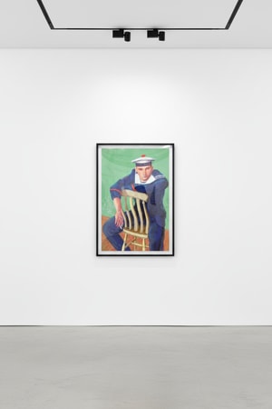 David Hockney - Matelot Kevin Druez 2