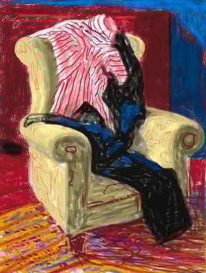 David Hockney - My Shirt and Trousers