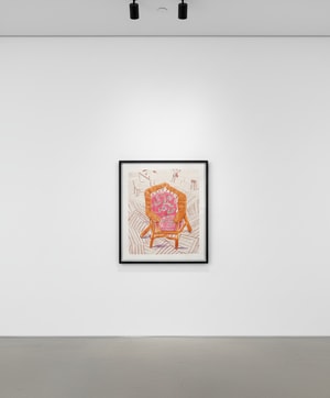 David Hockney - Number One Chair