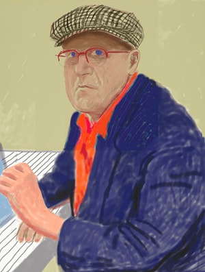 David Hockney - Self Portrait II