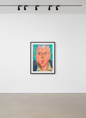 David Hockney - Self Portrait IV