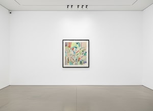 David Hockney - Spilt Ink