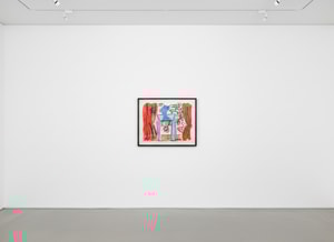 David Hockney - Still Life With Curtains