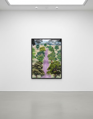 David Hockney - Summer Road Near Kilham