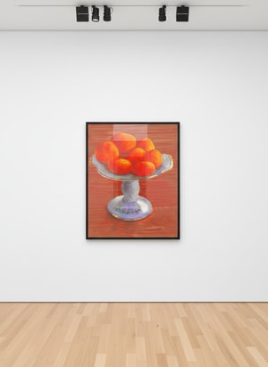 David Hockney - Tangerines