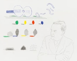 David Hockney - The Poet