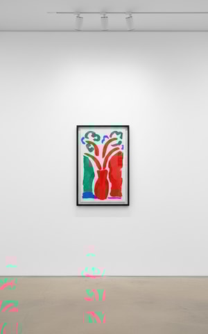 David Hockney - The Red Pot