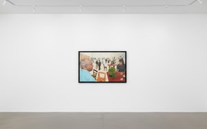 David Hockney - The Red Table