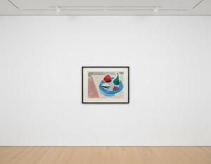 David Hockney - The Round Plate