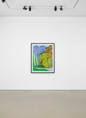 David Hockney - The Yosemite Suite No. 1