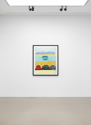 David Hockney - The Yosemite Suite No. 17