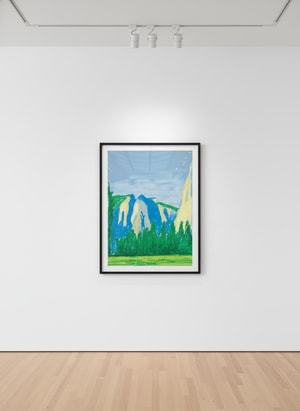 David Hockney - The Yosemite Suite No. 2