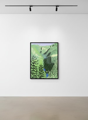 David Hockney - The Yosemite Suite No. 21