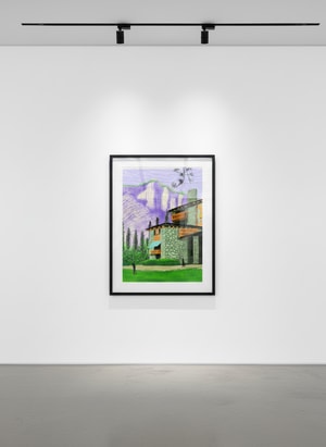 David Hockney - The Yosemite Suite No. 23