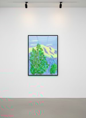 David Hockney - The Yosemite Suite No. 9