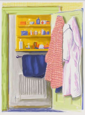 David Hockney - Two Robes