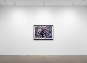 David Hockney - White Lines Dancing in Printing Ink