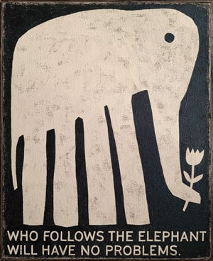 David Schmitt - Who Follows The Elephant