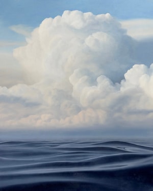 Derek Macara - Clouds over the Harbor