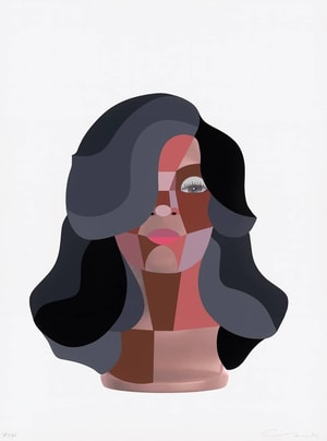 Derrick Adams - Style Variation 3 (Loose Wave)