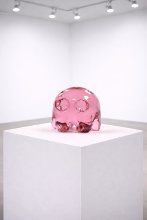 Dylan Martinez - Pac-Man Sculpture Pinky (Small)